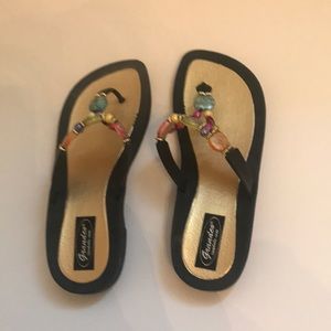 Brown sandals